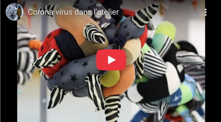 Corona virus dans l'atelier